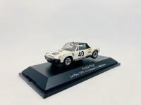 PORSCHE: A 1:43 scale model by Schuco of the Porsche 914/6 #40 - Le Mans 1970, limited edition 1 of 1000, complete with original packaging [Location: Sydney]&nbsp; - 2
