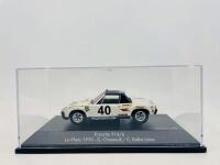 PORSCHE: A 1:43 scale model by Schuco of the Porsche 914/6 #40 - Le Mans 1970, limited edition 1 of 1000, complete with original packaging [Location: Sydney]&nbsp; - 4