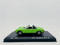 PORSCHE: A 1:43 scale model by Detail Cars Platinum of the 1969 Porsche 914-4,&nbsp;complete with original packaging [Location: Sydney]&nbsp;