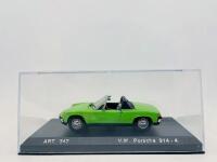 PORSCHE: A 1:43 scale model by Detail Cars Platinum of the 1969 Porsche 914-4,&nbsp;complete with original packaging [Location: Sydney]&nbsp; - 5