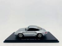 PORSCHE: A 1:43 scale model by Spark of the 1994&nbsp;Porsche 911 (993) Carrera 2S, complete with original packaging [Location: Sydney]