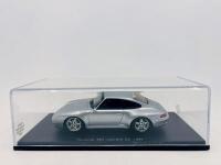 PORSCHE: A 1:43 scale model by Spark of the 1994&nbsp;Porsche 911 (993) Carrera 2S, complete with original packaging [Location: Sydney] - 6