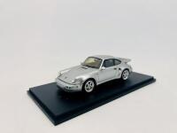 PORSCHE: A 1:43 scale model by Spark of the 1992 Porsche 911 (964) Turbo S, complete with original packaging [Location: Sydney] - 2