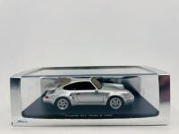 PORSCHE: A 1:43 scale model by Spark of the 1992 Porsche 911 (964) Turbo S, complete with original packaging [Location: Sydney] - 8