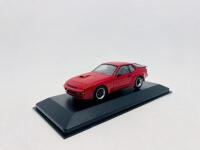 PORSCHE: A 1:43 scale model by Minichamps of the 1981 Porsche 924&nbsp;Carrera GT, limited edition 1 of 1,872 pieces, complete with original packaging [Location: Sydney] - 2