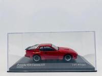 PORSCHE: A 1:43 scale model by Minichamps of the 1981 Porsche 924&nbsp;Carrera GT, limited edition 1 of 1,872 pieces, complete with original packaging [Location: Sydney] - 7