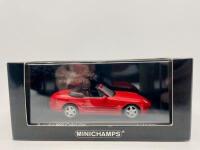 PORSCHE: A 1:43 scale model by Minichamps of the 1994&nbsp;Porsche 968 Cabriolet, limited edition 1 of 4,032&nbsp;pieces, complete with original packaging [Location: Sydney] - 8