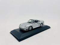 PORSCHE: A 1:43 scale model by Minichamps of the 1987 Porsche 959, limited edition 1 of 7,200&nbsp;pieces, complete with original packaging [Location: Sydney] - 2