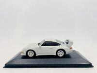 PORSCHE: A 1:43 scale model by Minichamps of the 1995 Porsche 911 (993) Carrera RS, limited edition 1 of 6,576&nbsp;pieces, complete with original packaging [Location: Sydney]