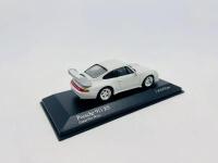 PORSCHE: A 1:43 scale model by Minichamps of the 1995 Porsche 911 (993) Carrera RS, limited edition 1 of 6,576&nbsp;pieces, complete with original packaging [Location: Sydney] - 3