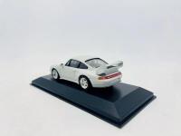 PORSCHE: A 1:43 scale model by Minichamps of the 1995 Porsche 911 (993) Carrera RS, limited edition 1 of 6,576&nbsp;pieces, complete with original packaging [Location: Sydney] - 4