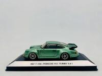 PORSCHE: A 1:43 scale model by Starter&nbsp;of the Porsche 911 (964) Turbo 3.6, complete with original packaging [Location: Sydney]