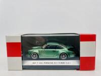 PORSCHE: A 1:43 scale model by Starter&nbsp;of the Porsche 911 (964) Turbo 3.6, complete with original packaging [Location: Sydney] - 9