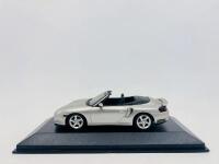 PORSCHE: A 1:43 scale model by Minichamps of the 2003 Porsche 911 (996)&nbsp;Turbo&nbsp;Cabriolet, limited edition 1 of 2,400&nbsp;pieces, complete with original packaging [Location: Sydney]