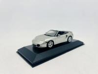 PORSCHE: A 1:43 scale model by Minichamps of the 2003 Porsche 911 (996)&nbsp;Turbo&nbsp;Cabriolet, limited edition 1 of 2,400&nbsp;pieces, complete with original packaging [Location: Sydney] - 2