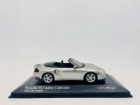 PORSCHE: A 1:43 scale model by Minichamps of the 2003 Porsche 911 (996)&nbsp;Turbo&nbsp;Cabriolet, limited edition 1 of 2,400&nbsp;pieces, complete with original packaging [Location: Sydney] - 5