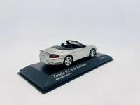 PORSCHE: A 1:43 scale model by Minichamps of the 2003 Porsche 911 (996)&nbsp;Turbo&nbsp;Cabriolet, limited edition 1 of 2,400&nbsp;pieces, complete with original packaging [Location: Sydney] - 6