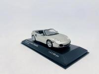 PORSCHE: A 1:43 scale model by Minichamps of the 2003 Porsche 911 (996)&nbsp;Turbo&nbsp;Cabriolet, limited edition 1 of 2,400&nbsp;pieces, complete with original packaging [Location: Sydney] - 7