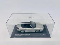 PORSCHE: A 1:43 scale model by Minichamps of the 2003 Porsche 911 (996)&nbsp;Turbo&nbsp;Cabriolet, limited edition 1 of 2,400&nbsp;pieces, complete with original packaging [Location: Sydney] - 9