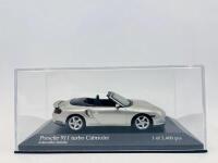 PORSCHE: A 1:43 scale model by Minichamps of the 2003 Porsche 911 (996)&nbsp;Turbo&nbsp;Cabriolet, limited edition 1 of 2,400&nbsp;pieces, complete with original packaging [Location: Sydney] - 10