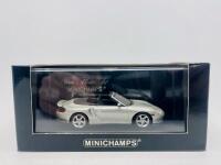 PORSCHE: A 1:43 scale model by Minichamps of the 2003 Porsche 911 (996)&nbsp;Turbo&nbsp;Cabriolet, limited edition 1 of 2,400&nbsp;pieces, complete with original packaging [Location: Sydney] - 11