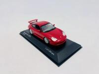 PORSCHE: A 1:43 scale model by Minichamps of the 2003 Porsche 911 (996.2) GT3,&nbsp;limited edition 1 of 3,504&nbsp;pieces, complete with original packaging [Location: Sydney] - 3