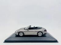 PORSCHE: A 1:43 scale model by Minichamps of the 2003 Porsche 911 (996) Carrera 4S Cabriolet, limited edition 1 of 2,208&nbsp;pieces, complete with original packaging [Location: Sydney]