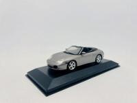 PORSCHE: A 1:43 scale model by Minichamps of the 2003 Porsche 911 (996) Carrera 4S Cabriolet, limited edition 1 of 2,208&nbsp;pieces, complete with original packaging [Location: Sydney] - 2