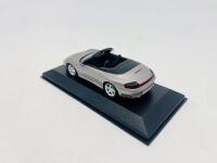 PORSCHE: A 1:43 scale model by Minichamps of the 2003 Porsche 911 (996) Carrera 4S Cabriolet, limited edition 1 of 2,208&nbsp;pieces, complete with original packaging [Location: Sydney] - 4
