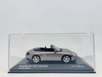 PORSCHE: A 1:43 scale model by Minichamps of the 2003 Porsche 911 (996) Carrera 4S Cabriolet, limited edition 1 of 2,208&nbsp;pieces, complete with original packaging [Location: Sydney] - 5