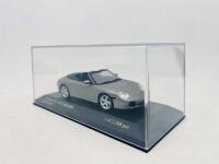 PORSCHE: A 1:43 scale model by Minichamps of the 2003 Porsche 911 (996) Carrera 4S Cabriolet, limited edition 1 of 2,208&nbsp;pieces, complete with original packaging [Location: Sydney] - 7
