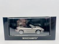 PORSCHE: A 1:43 scale model by Minichamps of the 2003 Porsche 911 (996) Carrera 4S Cabriolet, limited edition 1 of 2,208&nbsp;pieces, complete with original packaging [Location: Sydney] - 8