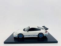 PORSCHE: A 1:43 scale model by Minichamps of the Porsche 911 (996.2) GT3 RS,&nbsp;complete with original packaging [Location: Sydney]