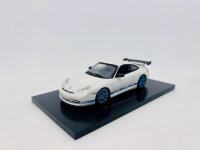 PORSCHE: A 1:43 scale model by Minichamps of the Porsche 911 (996.2) GT3 RS,&nbsp;complete with original packaging [Location: Sydney] - 2