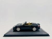 PORSCHE: A 1:43 scale model by Minichamps of the 2003 Porsche 911 (996) Turbo Cabriolet, limited edition 1 of 2,544&nbsp;pieces, complete with original packaging [Location: Sydney]