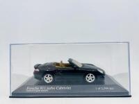 PORSCHE: A 1:43 scale model by Minichamps of the 2003 Porsche 911 (996) Turbo Cabriolet, limited edition 1 of 2,544&nbsp;pieces, complete with original packaging [Location: Sydney] - 5