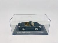 PORSCHE: A 1:43 scale model by Minichamps of the 2003 Porsche 911 (996) Turbo Cabriolet, limited edition 1 of 2,544&nbsp;pieces, complete with original packaging [Location: Sydney] - 6