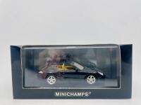 PORSCHE: A 1:43 scale model by Minichamps of the 2003 Porsche 911 (996) Turbo Cabriolet, limited edition 1 of 2,544&nbsp;pieces, complete with original packaging [Location: Sydney] - 8