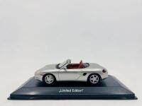 PORSCHE: A 1:43 scale model by Schuco of the Porsche Boxster (986),&nbsp;limited edition, complete with original packaging [Location: Sydney]