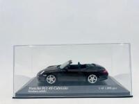 PORSCHE: A 1:43 scale model by Minichamps of the 2009&nbsp;Porsche 911 Carrera 4S Cabriolet&nbsp;(997.2), limited edition 1 of 1,008 pieces, complete with original packaging [Location: Sydney] &nbsp; - 4