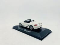 PORSCHE: A 1:43 scale model by Minichamps of the Porsche Boxster Spyder&nbsp;(987), complete with original packaging [Location: Sydney]&nbsp; - 3
