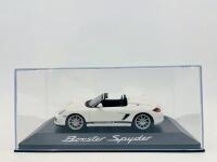 PORSCHE: A 1:43 scale model by Minichamps of the Porsche Boxster Spyder&nbsp;(987), complete with original packaging [Location: Sydney]&nbsp; - 4