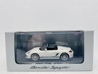 PORSCHE: A 1:43 scale model by Minichamps of the Porsche Boxster Spyder&nbsp;(987), complete with original packaging [Location: Sydney]&nbsp; - 7