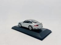 PORSCHE: A 1:43 scale model by Minichamps of the 2006&nbsp;Porsche 911&nbsp;(997) Turbo, complete with original packaging [Location: Sydney]&nbsp; - 3