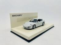 PORSCHE: A 1:43 scale model by Minichamps of the Porsche 911 (997) Carrera&nbsp;S, limited edition 1 of 2,008 pieces, complete with original packaging [Location: Sydney]&nbsp; - 2