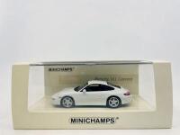 PORSCHE: A 1:43 scale model by Minichamps of the Porsche 911 (997) Carrera&nbsp;S, limited edition 1 of 2,008 pieces, complete with original packaging [Location: Sydney]&nbsp; - 9