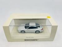 PORSCHE: A 1:43 scale model by Minichamps of the Porsche 911 (997) Carrera&nbsp;S, limited edition 1 of 2,008 pieces, complete with original packaging [Location: Sydney]&nbsp; - 10