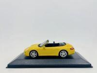 PORSCHE: A 1:43 scale model by Minichamps of the Porsche 911 (997) Carrera S Cabriolet, limited edition 1 of 1,440&nbsp;pieces, complete with original packaging [Location: Sydney]