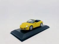 PORSCHE: A 1:43 scale model by Minichamps of the Porsche 911 (997) Carrera S Cabriolet, limited edition 1 of 1,440&nbsp;pieces, complete with original packaging [Location: Sydney] - 2