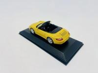 PORSCHE: A 1:43 scale model by Minichamps of the Porsche 911 (997) Carrera S Cabriolet, limited edition 1 of 1,440&nbsp;pieces, complete with original packaging [Location: Sydney] - 4